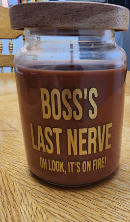 BOSS CANDLE