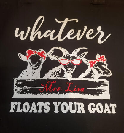 Floats Your Goat Custom